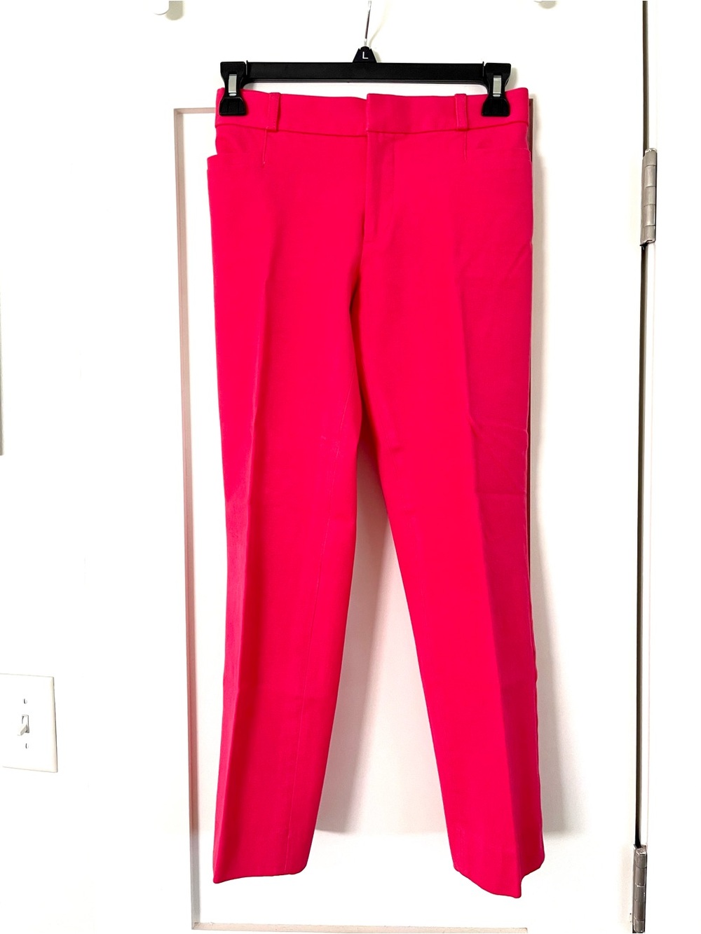 Banana Republic Pink Sloan Crop Pants